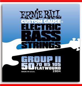 JUEGO BAJO ELÉCTRICO ENTORCHADO PLANO GROUP II 50-105