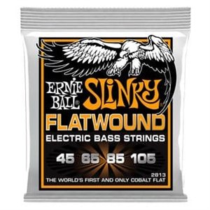 JUEGO BAJO ELÉCTRICO ENTORCHADO PLANO SLINKY HYBRID 45-105