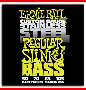 SET BAJO SLINKY S.STEEL REGULAR 50-105