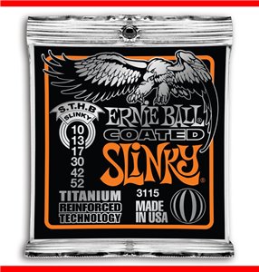 JUEGO ELÉCTRICA S. COATED TITANIUM 10-52