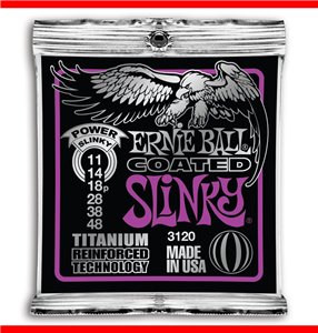 JUEGO ELÉCTRICA S. COATED TITANIUM POWER 11-48