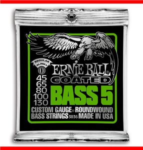 JUEGO BAJO ELÉCTRICO COATED SLINKY 5 St. 45-130