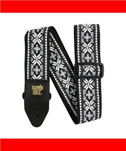 CORREA GUIT/ BAJO JACQUARD - MIDNIGHT BLIZZARD