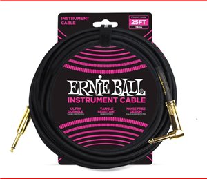 INSTRUMENTO TRENZADO JACK-JACK SA Negro / Negro - 7,62m