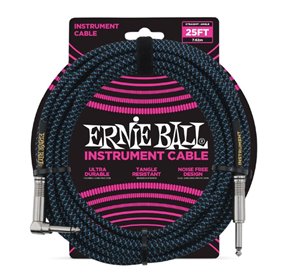 INSTRUMENTO TRENZADO JACK-JACK SA Negro/Azul - 7,62m