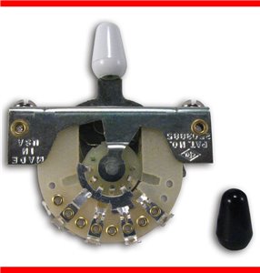 SELECTOR GUITARRA 5 POSICIONES STRATO STYLE