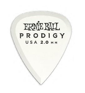 BOLSA DE PÚAS PRODIGY Blanca 2.0 mm - 6 unidades