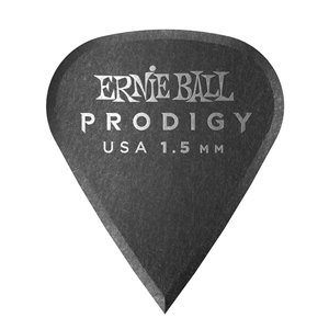 BOLSA DE PÚAS PRODIGY Negra SHARP 1,50 mm - 6 unidades