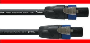 Cable Altavoz speakon de 4 polos 20m