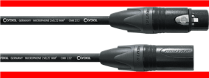 Cable de micrófono XLR de 6 m