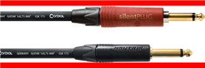 Cable de guitarra jack SILENT 3 m