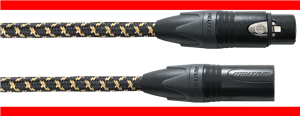 Cable de micrófono XLR Silent tweed 25th anniv 5m