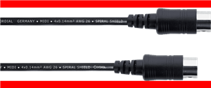 Cable MIDI 50cm