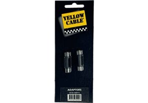 Adaptador de RCA hembra a RCA hembra