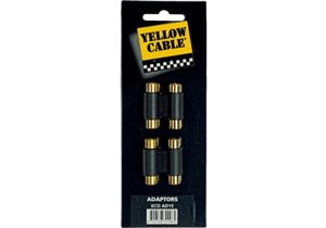 Adaptador de 2 RCA hembra a 2 RCA hembra