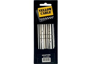 Adaptador de XLR macho a 2 XLR macho