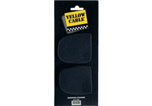 2 almohadillas de micrófono