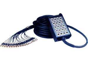 5 metros de cable. De 16 XLR a 4 XLR