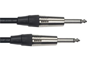 Cable de altavoz de 10 metros de largo. 2 jacks machos