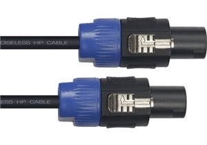 Cable de 9 metros de largo. 2 conectores Speakon