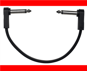 30 CABLES PATCH JACK/JACK - 15 cm