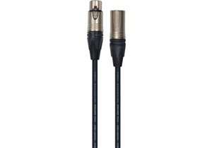 Cable de 6 metros de largo. Ideal para micrófonos. Conectores Neutrik. XLR macho a XLR hembra