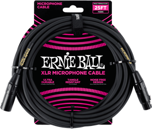 CABLE MICRÓFONO EB CLASSIC XLR-XLR - 7,62 m