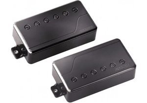 Set DE 2 PASTILLAS CLASSIC HUMBUCKER (M&P) - Black Nickel