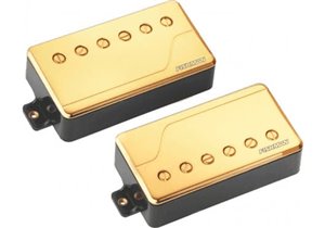 Set DE 2 PASTILLAS CLASSIC HUMBUCKER (M&P) - Dorado