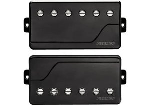 Set DE 2 PASTILLAS C/C DEVIN TOWNSEND HUMBUCKER - Negras