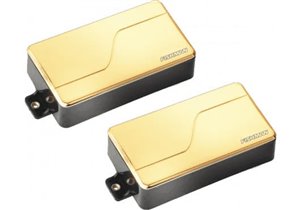 Set DE 2 PASTILLAS HUMBUCKER MODERN (Alnico & Ceramic) - Dorado