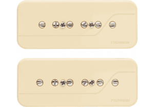 SET 2 PASTILLAS FISHMAN FLUENCE SIGNATURE SERIES GREG KOCH P90 - CREMA