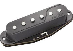 PASTILLA SINGLE STRAT - Negra