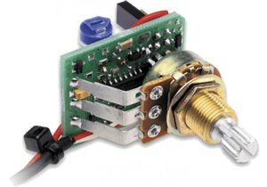 PREAMPLIFICADOR PIEZO CON CONTROL DE VOLUMEN - Eje Largo
