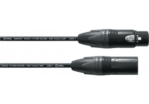 Cable DMX de 5 pines de 5 m