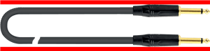 CABLE INSTRUMENTO PVC JACK-JACK SS - 4,5 m