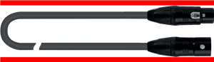 CABLE MICRÓFONO PVC XLR/XLR - 2 m