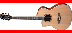 GUITARRA ACÚSTICA AUDITORIUM NXT A100 A/E CUTWAY (ZURDOS) - NATURAL