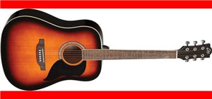 GUITARRA ACÚSTICA DREADNOUGHT RANGER VI- Brown Sunburst