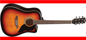 GUITARRA ACÚSTICA DREADNOUGHT RANGER 6 A/E CUTAWAY - Brown Sunburst