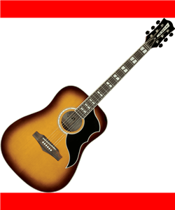 GUITARRA ACÚSTICA DREADNOUGHT RANGER 6 VR - Honey Burst