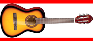 GUITARRA CLÁSICA 1/2 STUDIO 2 - Sunburst