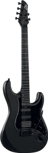 GUITARRA ELÉCTRICA EKO AIRE STEALTH MATTE - Black