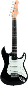 GUITARRA ELÉCTRICA EKO STRATO S100 3/4 - Black