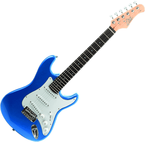 GUITARRA ELÉCTRICA EKO STRATO S300 VINTAGE - Sunburst