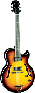 GUITARRA SEMIACÚSTICA EKO HOLLOWBODY JAZZ - Sunburst