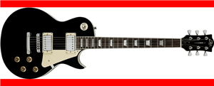 GUITARRA ELÉCTRICA LP 480 - Negra