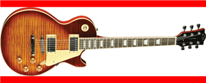 GUITARRA ELÉCTRICA LP 480 - Aged Cherry Sunburst Flamed