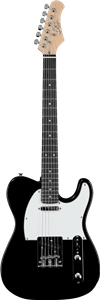 GUITARRA ELÉCTRICA EKO TELE VT380 - Black