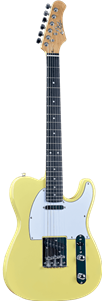 GUITARRA ELÉCTRICA EKO TELE VT380 - Cream